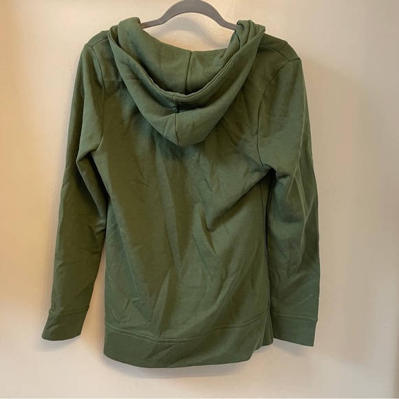 *SOLD Juicy Army Green Hoodie - Picture 2 of 4